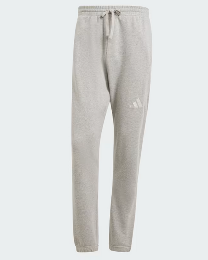 AA-R25 (Adidas ALL SZN french terry regular tapered pants medium heather grey) 82495115