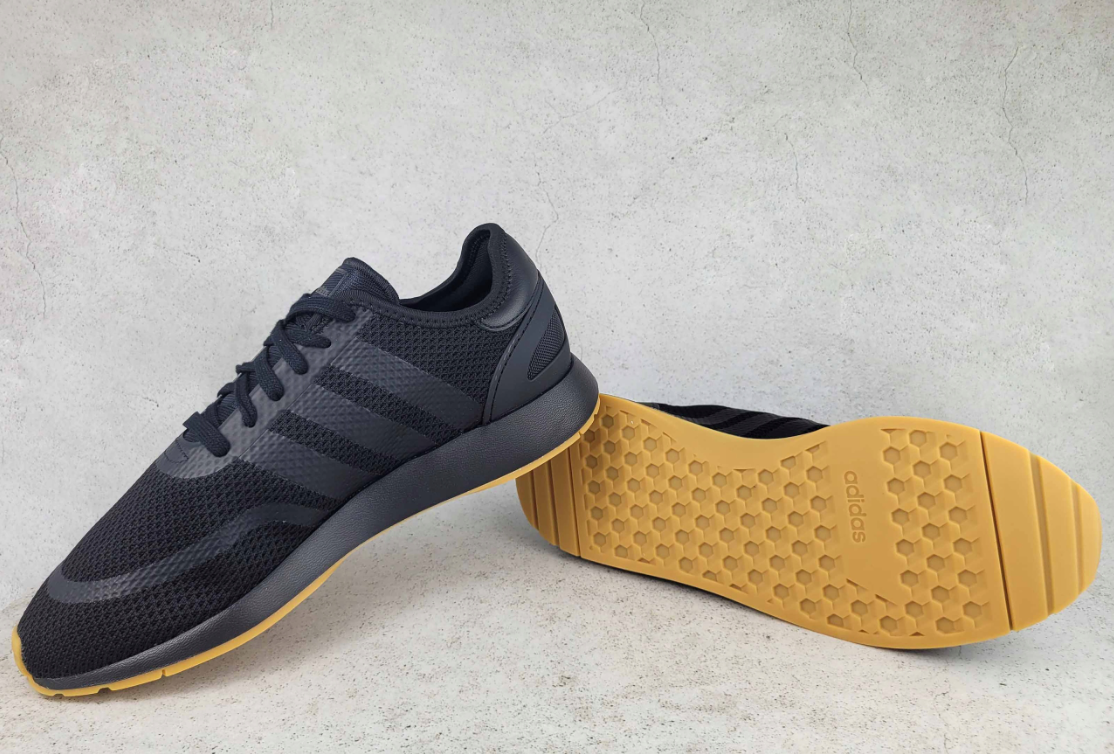 A-C70 (Adidas N-5923 shoes black/gum) 82497214 – Otahuhu Shoes