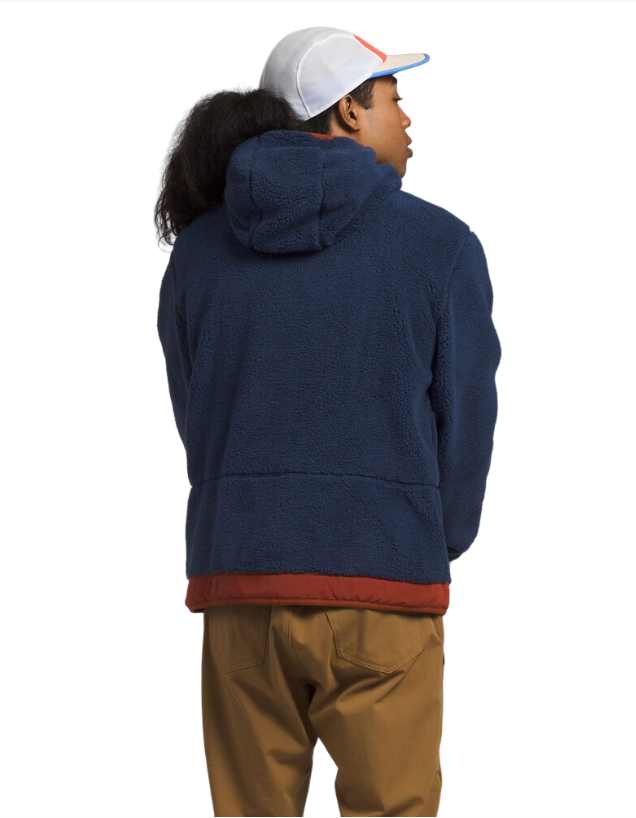 NFA-M5 (The north face campshire fleece hoodie navy) 824913043