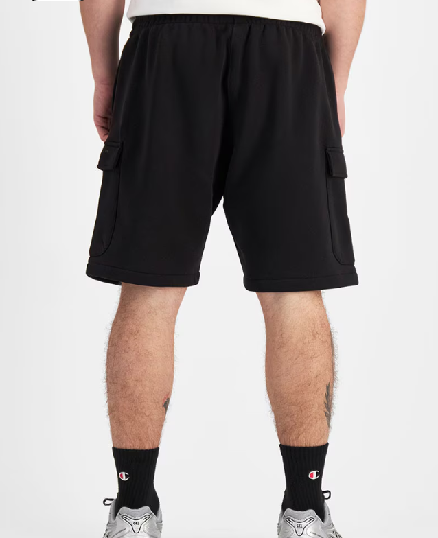 CA-M13 (Champion reverse weave cargo shorts black) 82493478