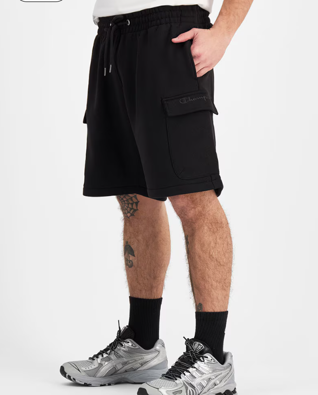 CA-M13 (Champion reverse weave cargo shorts black) 82493478