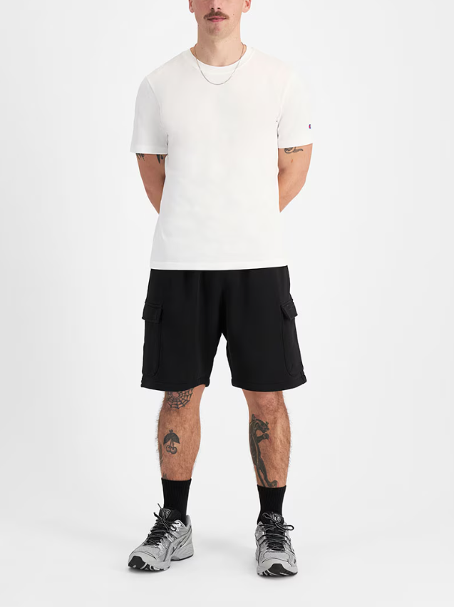 CA-M13 (Champion reverse weave cargo shorts black) 82493478