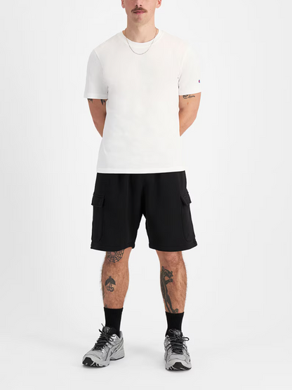 CA-M13 (Champion reverse weave cargo shorts black) 82493478