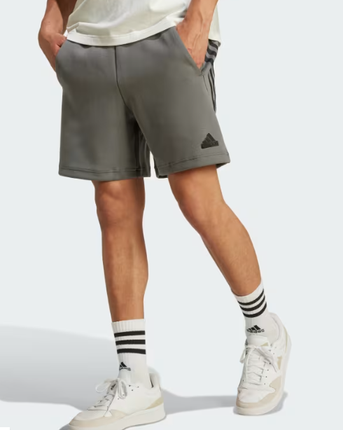 AA-X24 (Adidas future icons 3-stripes shorts grey) 82494095