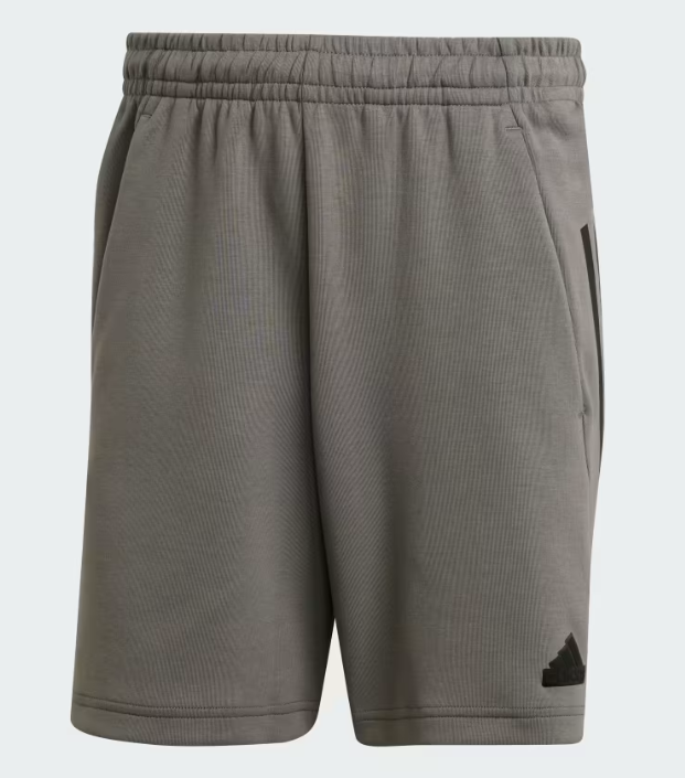 AA-X24 (Adidas future icons 3-stripes shorts grey) 82494095