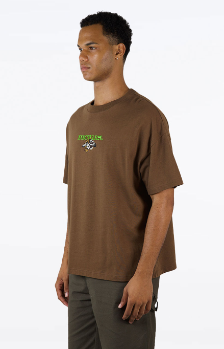 D-W6 (Dickies eagle 330 short sleeve oversized fit t-shirt timber brown) 82493475