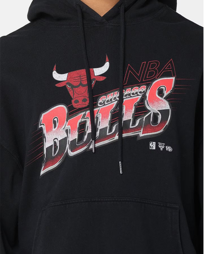 MNA-J21 (Last chance shot hoodie bulls faded balck) 92296087