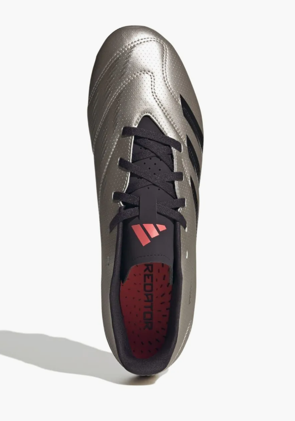 A-D70 (Adidas predator club FxG platinum metallic/aura blast/turbo) 92495292