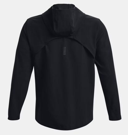 UAA-Q13 (Under armour outrun the storm jacket black/jet grey/reflective) 92498695