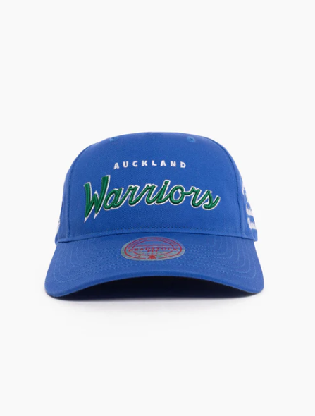 MNA-E38 (Mitchell & ness nz warriors cap blue snapback osfm) 92492608