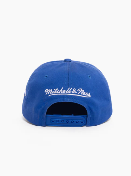 MNA-E38 (Mitchell & ness nz warriors cap blue snapback osfm) 92492608