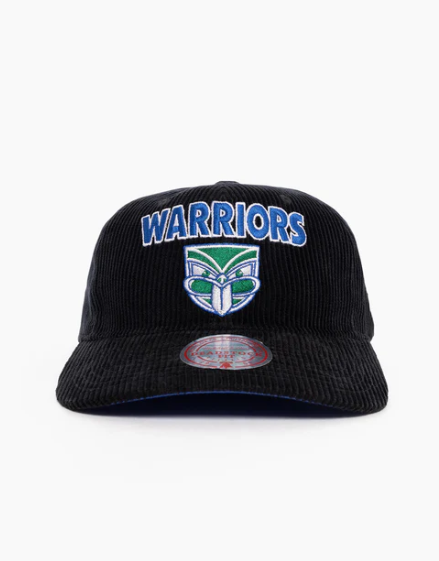 MNA-B38 (Mitchell & ness nz warriors corduroy cap osfm black) 92492608