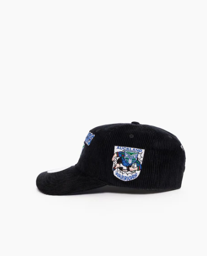 MNA-B38 (Mitchell & ness nz warriors corduroy cap osfm black) 92492608