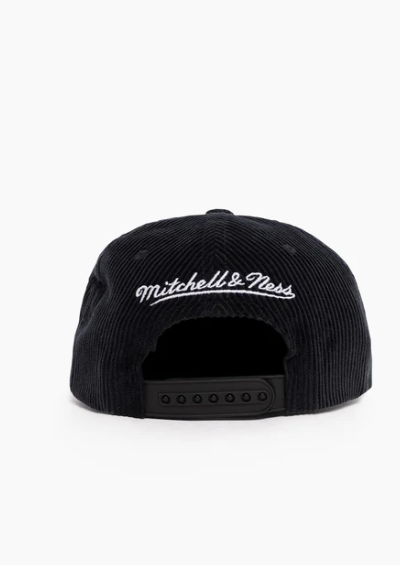 MNA-B38 (Mitchell & ness nz warriors corduroy cap osfm black) 92492608