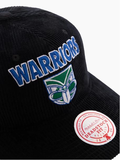 MNA-B38 (Mitchell & ness nz warriors corduroy cap osfm black) 92492608