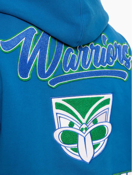 MNA-F38 (Mitchell & ness auckland warriors inaugural hoodie blue) 92499130