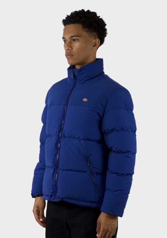 D-S6 (Dickies haskell puffer jacket royal blue) 52498695