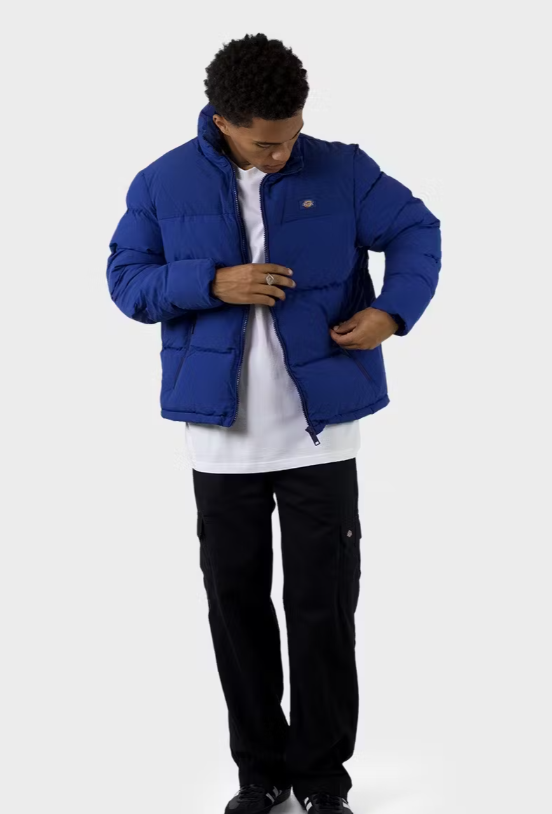 D-S6 (Dickies haskell puffer jacket royal blue) 52498695