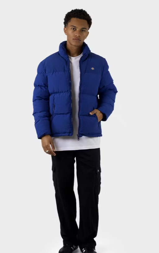 D-S6 (Dickies haskell puffer jacket royal blue) 52498695