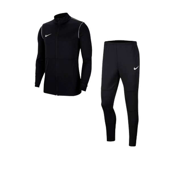 NA-S45 (Nike park 20 tracksuit black/white) 92493000