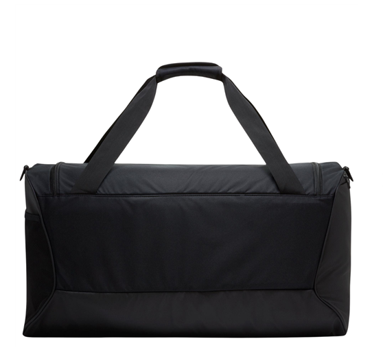 NE-R25 (Nike academy duffel bag large black/white) 92494500