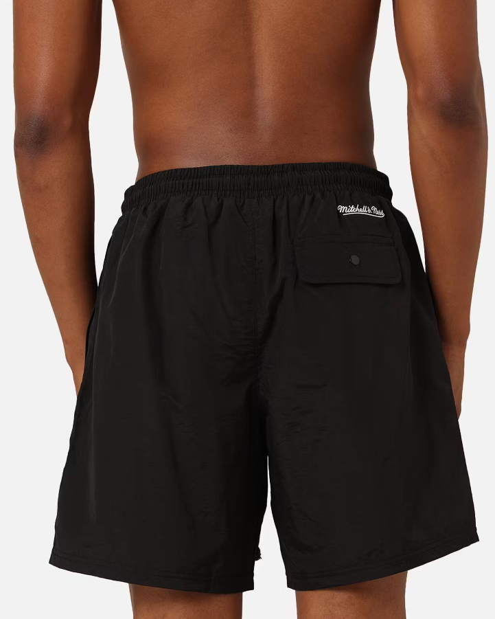 MNA-R34 (Mitchell and ness tri 2.0 shorts lakers black) 12494347