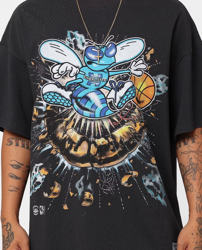 MNA-R32 (Mitchell and ness about to explode tee hornets faded black) 112393912