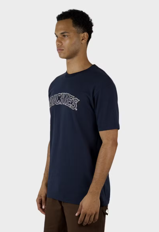 D-B7 (Dickies old saloon short sleeve classic fit tee dark navy) 92493260