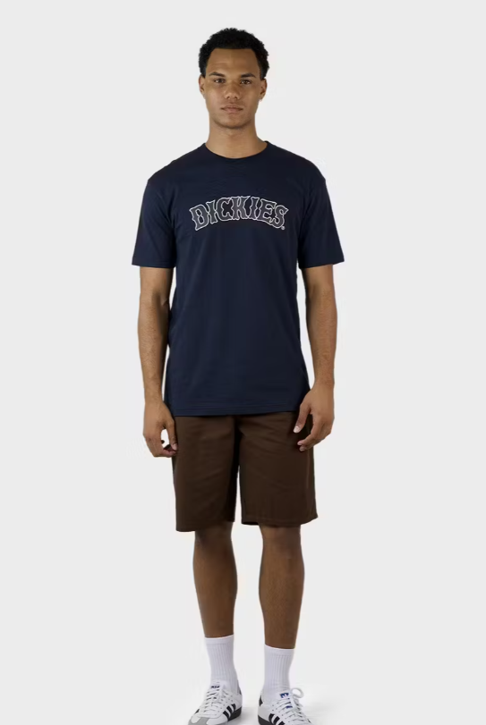 D-B7 (Dickies old saloon short sleeve classic fit tee dark navy) 92493260