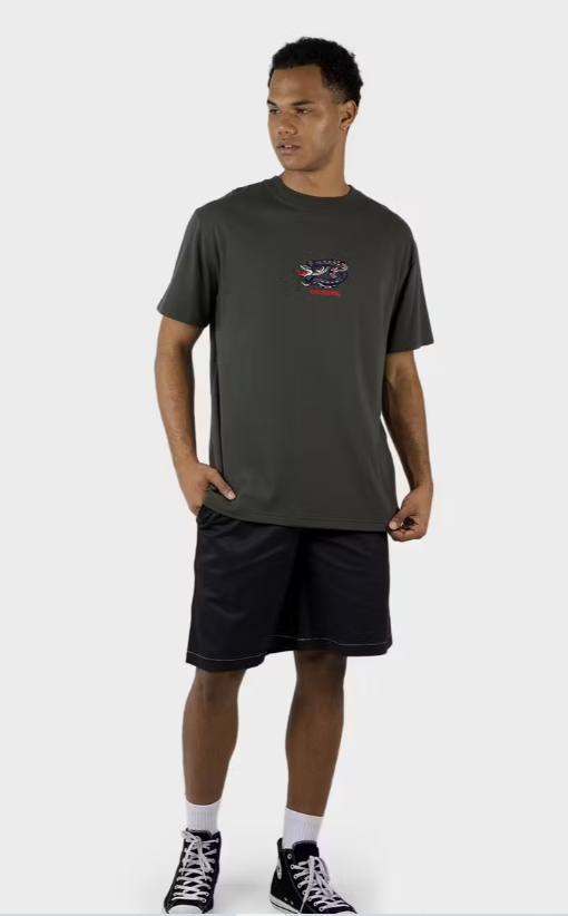 D-C7 (Dickies rattler 450 short sleeve relaxed fit tee dark olive) 92493045