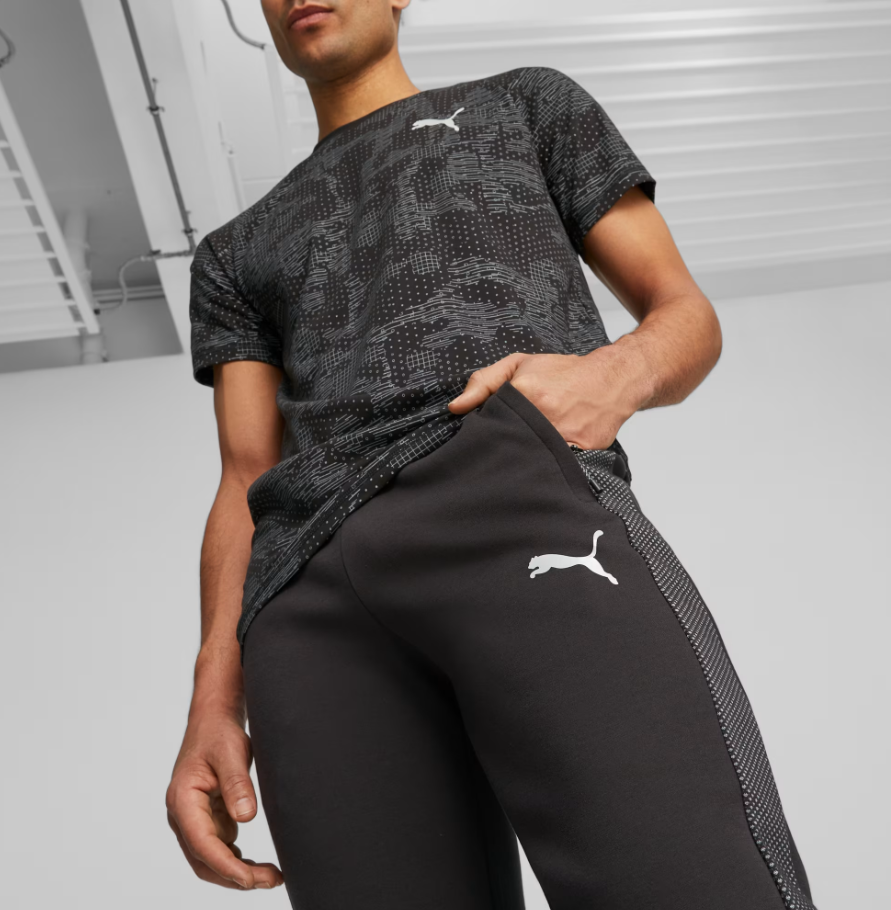 PA-O5 (Evostripe pants puma black) 102195000