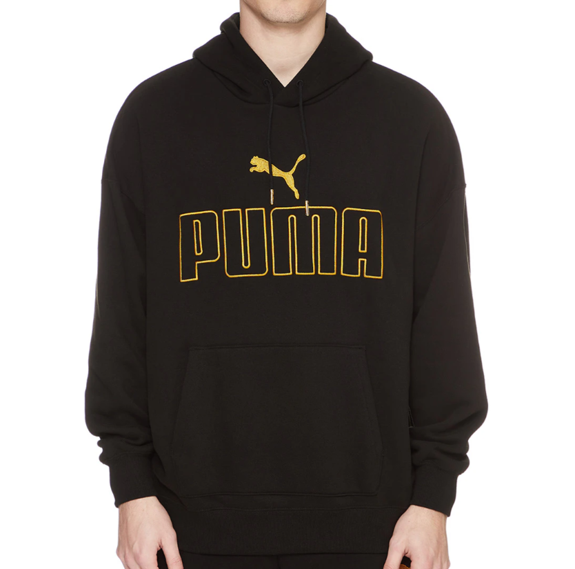 PA-M7 (Puma classic oversized hoodie fleece black) 102295500