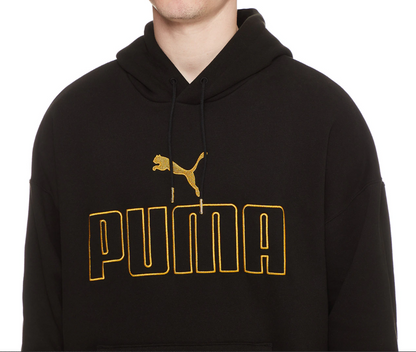 PA-M7 (Puma classic oversized hoodie fleece black) 102295500