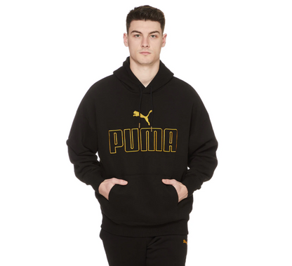 PA-M7 (Puma classic oversized hoodie fleece black) 102295500