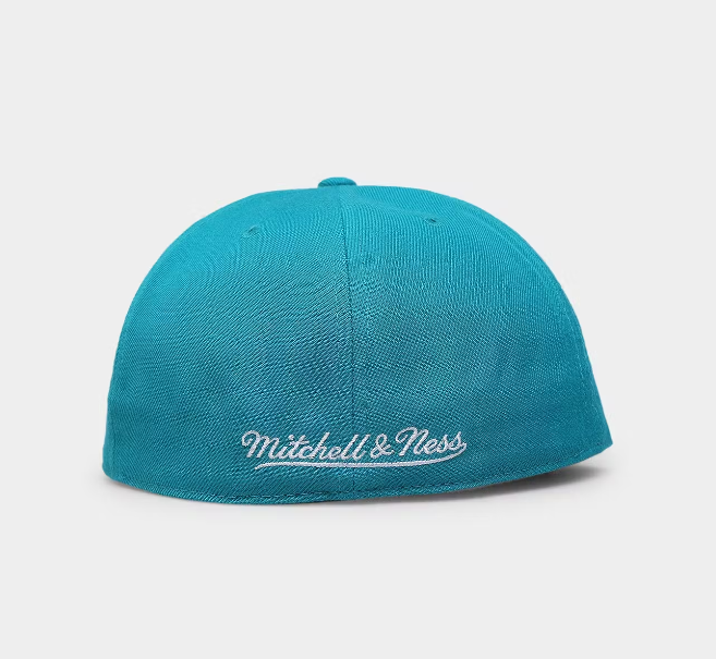 MNA-W27 (Mitchell and ness team ground 2.0 fitted hwc hat hornets teal) 52392824