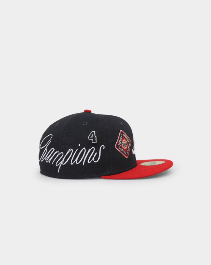 NEC-F45 (New era 5950 historic champs atlanta braves fitted hat) 112294000