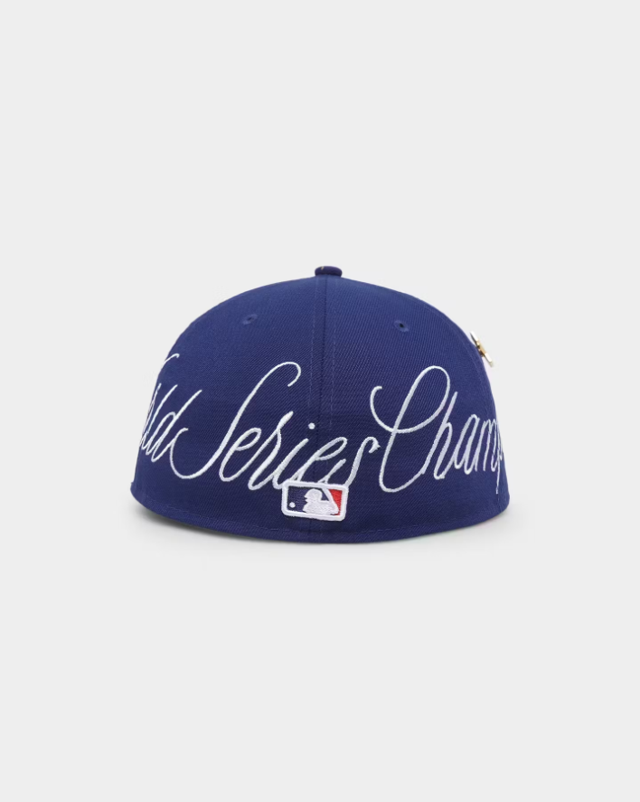 NEC-N45 (New era 5950 historic champs la dodgers fitted hat) 112294000