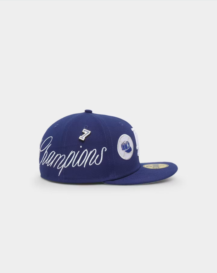 NEC-N45 (New era 5950 historic champs la dodgers fitted hat) 112294000