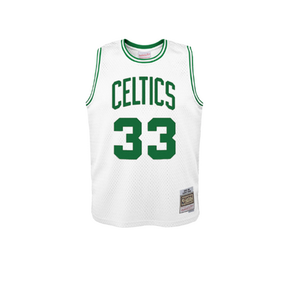 MNA-L32 (Mitchell and ness youth swingman jersey celtic bird 85-86 home white) 112396956