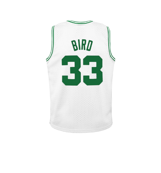 MNA-L32 (Mitchell and ness youth swingman jersey celtic bird 85-86 home white) 112396956