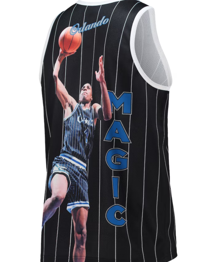 MNA-X22 (Mitchell and ness player tank magic hardaway black) 112296087