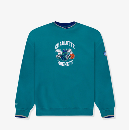 MNA-F31 (Mitchell and ness shooting crew hornets teal) 92396521