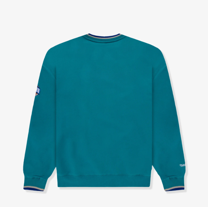 MNA-F31 (Mitchell and ness shooting crew hornets teal) 92396521