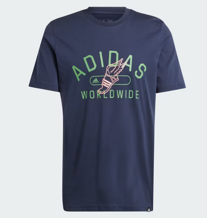 AA-U25 (Adidas collegiate graphic tee legend ink) 92492167