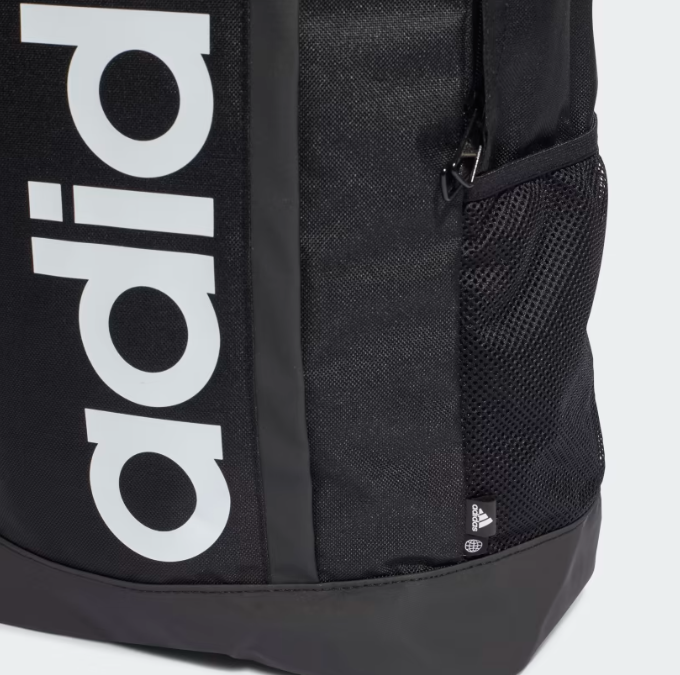 AE-V6 (Adidas linear backpack black/white) 92492305