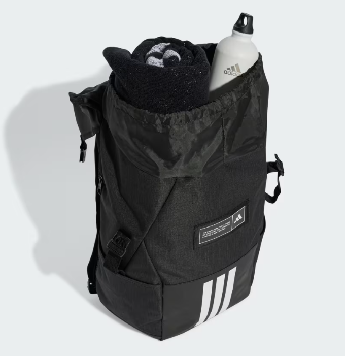 AE-W6 (Adidas 4athlts camper backpack black/white) 92493585