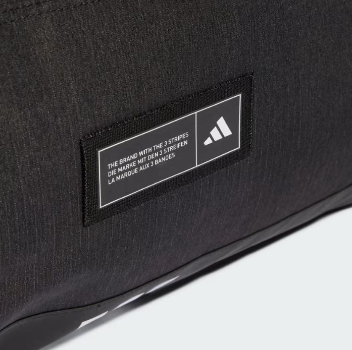 AE-Y6 (Adidas 4athlts camper duffel large black/white) 92493840