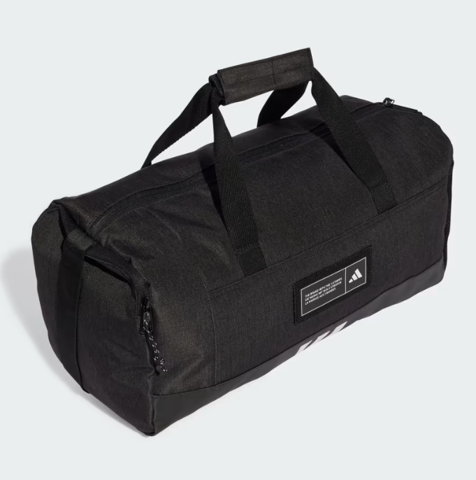 AE-Z6 (Adidas 4athlts camper duffel small black/white) 92492815