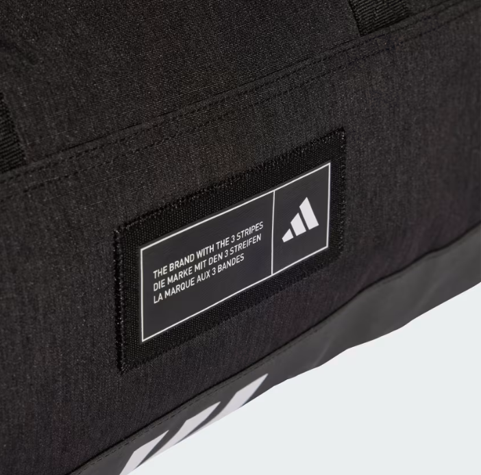 AE-Z6 (Adidas 4athlts camper duffel small black/white) 92492815