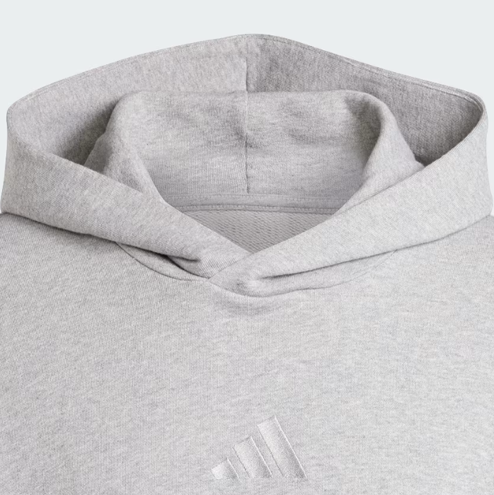 AA-V25 (Adidas all szn french terry hoodie medium grey heather) 102495292